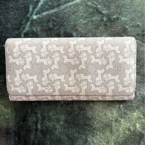 Vintage Celine Saluki Wallet